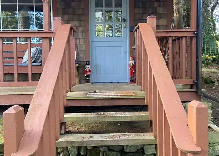 Willow Деревянный коттедж *